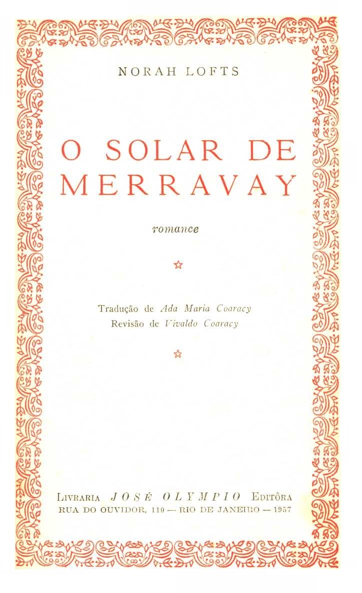 O solar de Merravay