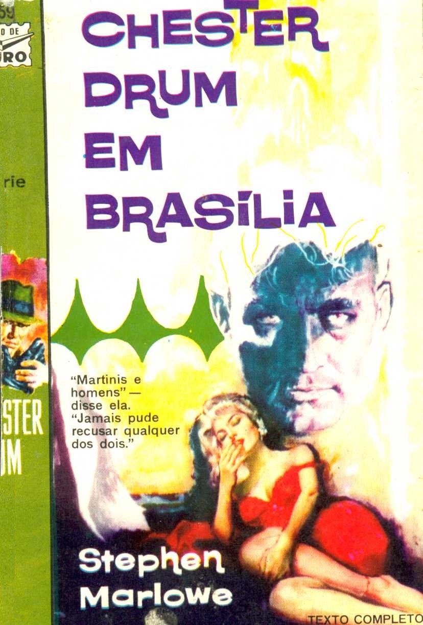 Chester Drum em Brasília
