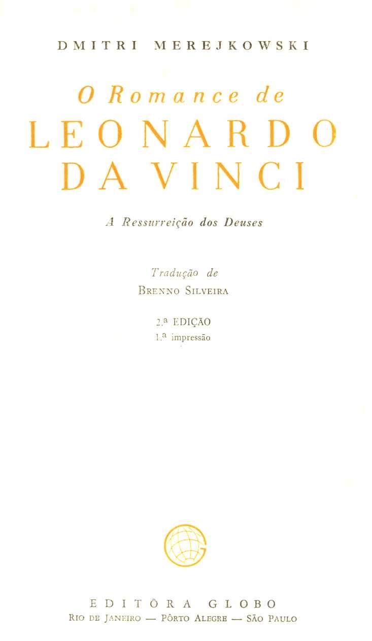 O romance de Leonardo da Vinci