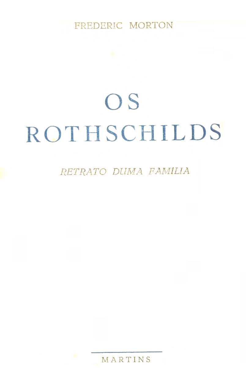 Os Rothschilds