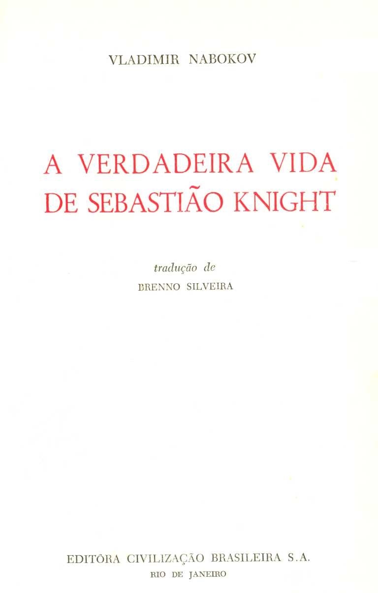 A verdadeira vida de Sebastião Knight