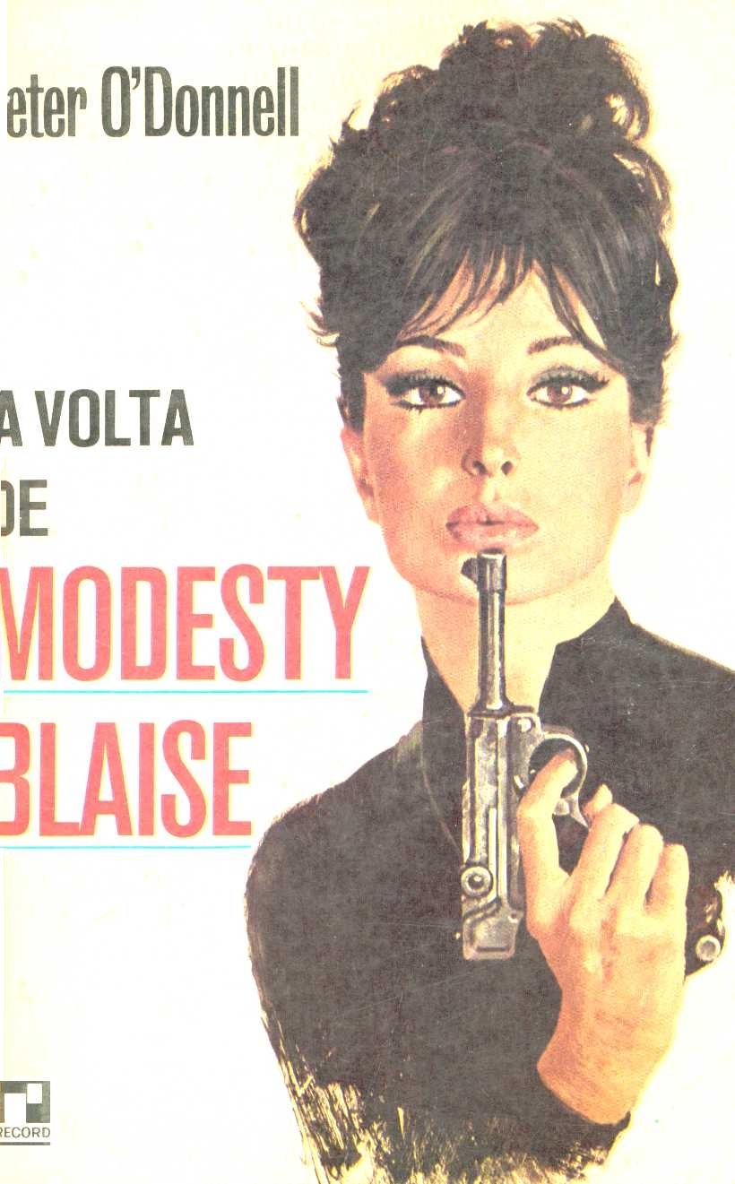 A volta de Modesty Blaise