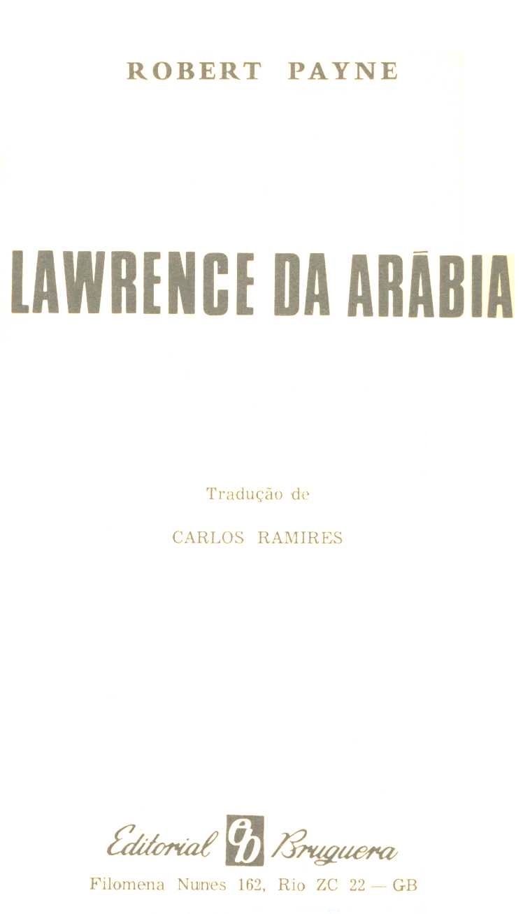 Lawrence da Arábia