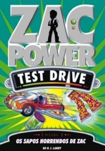 Zac Power - Test drive