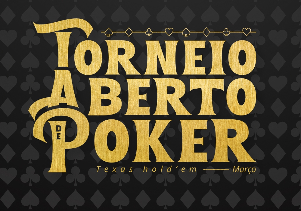 1º Torneio de Poker Texas Hold'em - Esporte Clube Pinheiros