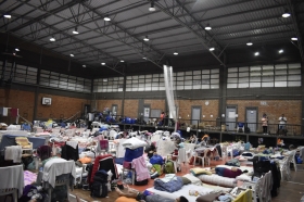 Abrigo na AABB Porto Alegre: um refúgio em meio às enchentes no RS
