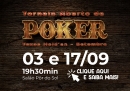 Torneio Aberto de Poker Texas Hold'em: etapa de setembro