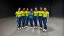 Equipe de Patinação da AABB Porto Alegre na Itália