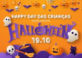 Happy Day das Crianças - Edição de Halloween