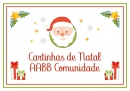 Cartinhas de Natal AABB Comunidade