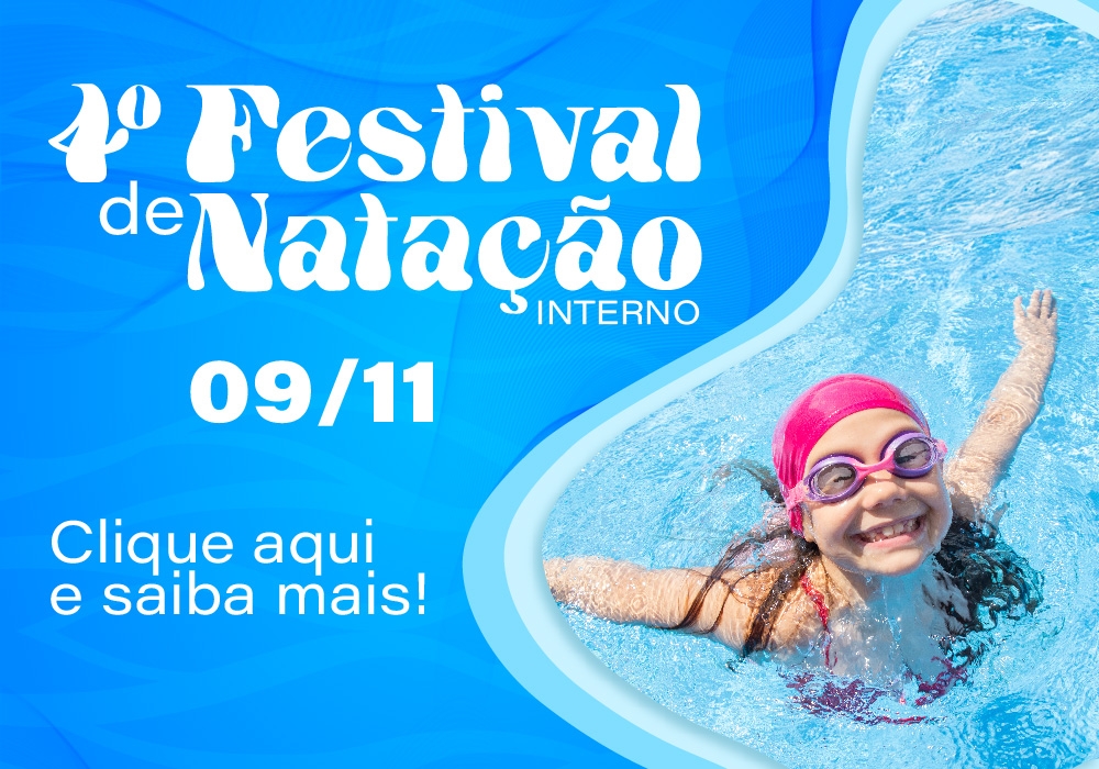 4° Festival de Natação