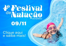 4° Festival de Natação