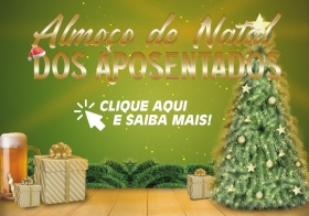 Almoço de Natal dos Aposentados