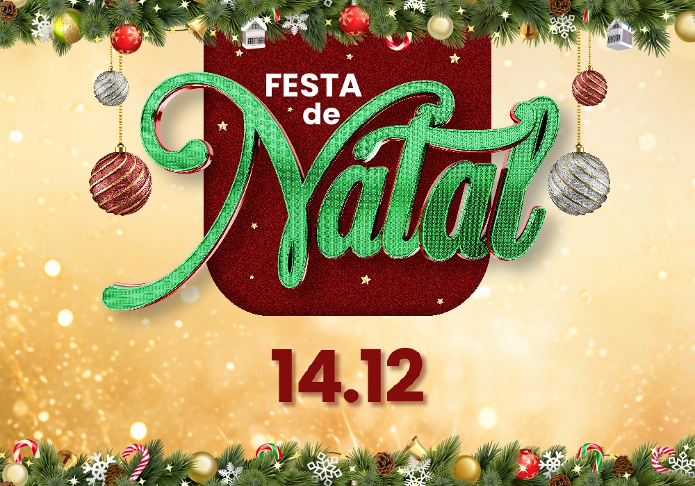 Save the Date Festa de Natal