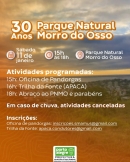 Parque Natural Morro do Osso: 30 Anos de História e Celebração no Próximo Sábado