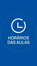 Horários das aulas esportivas