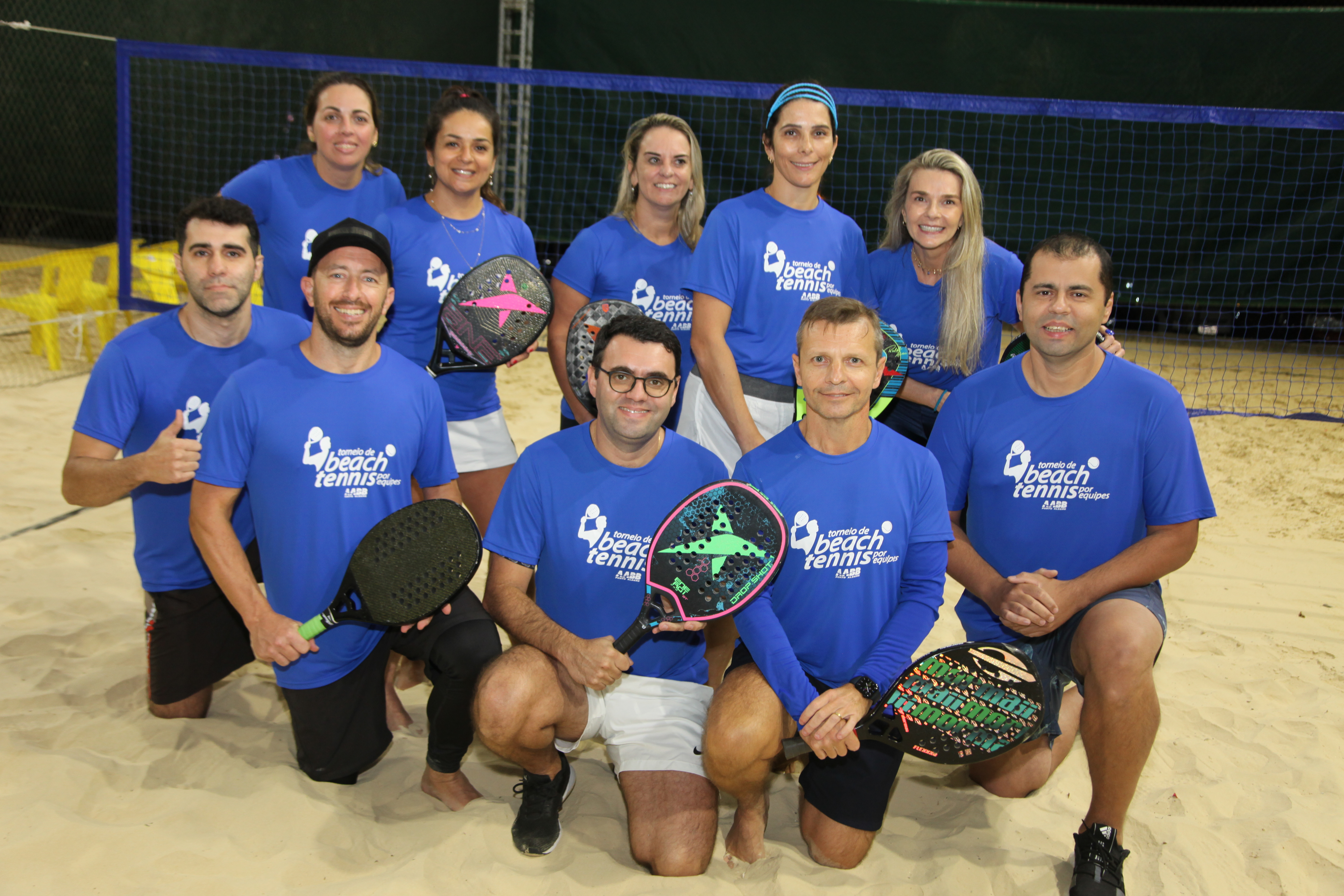 XVI Torneio de Tênis por Equipes - AABB Porto Alegre